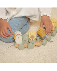 LITTLE DUTCH - Train Little farm LITTLE DUTCH - Train Little farm