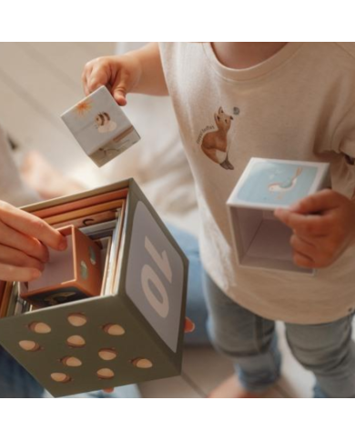 Little Dutch - Blocs à empiler - Forest friends