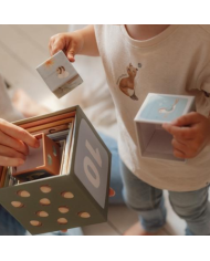 Little Dutch - Blocs à empiler - Forest friends