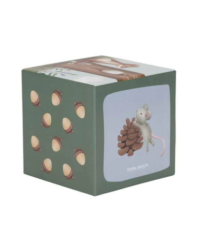 Little Dutch - Blocs à empiler - Forest friends