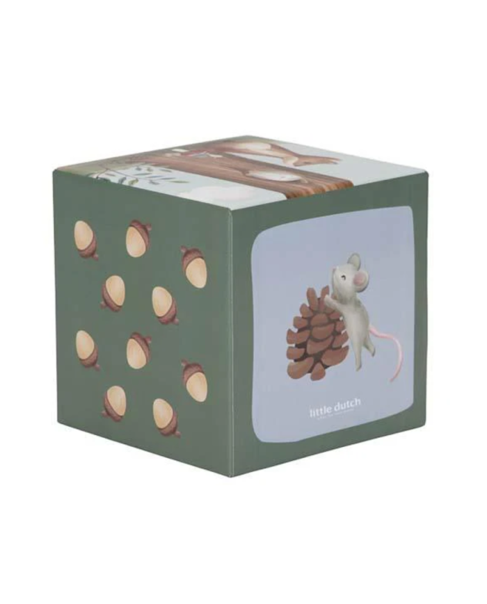 Little Dutch - Blocs à empiler - Forest friends