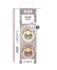 ATELIER WAGRAM - Attache tétine gaze - LEOPARD CREME