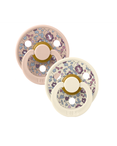 BIBS - Pack de 2 lolettes -  Liberty Blush Mix