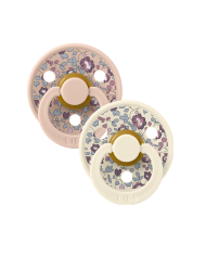 BIBS - Pack de 2 lolettes -  Liberty Blush Mix