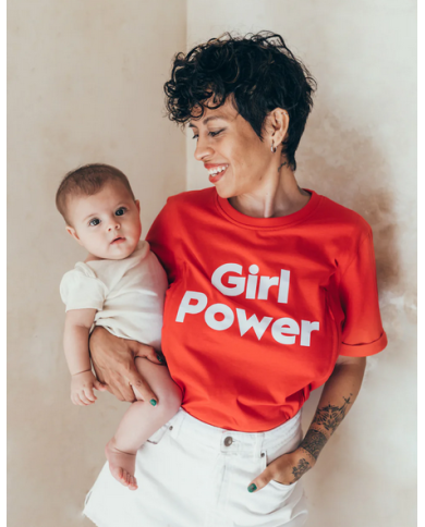 23 MAI PARIS - T-shirt d'allaitement - Girl power