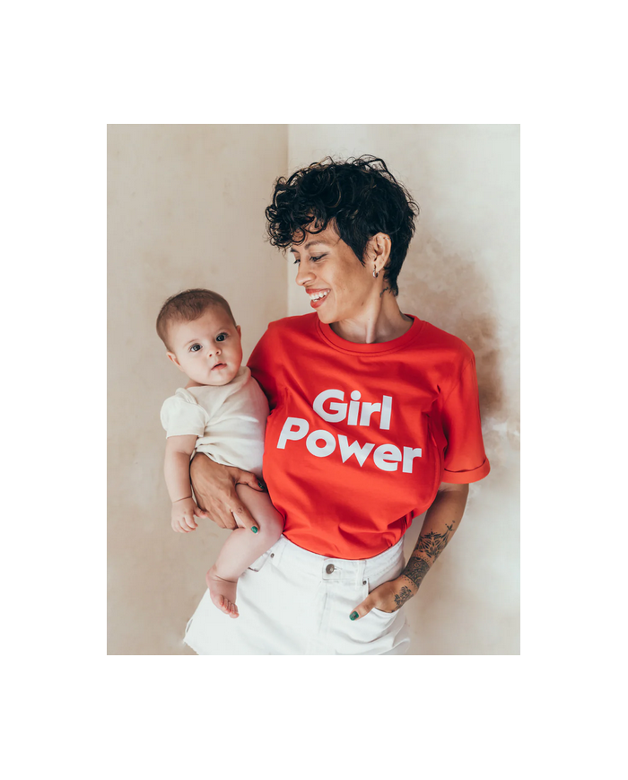 23 MAI PARIS - T-shirt d'allaitement - Girl power 23 MAI PARIS - T-shirt d'allaitement - Girl power