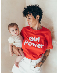 23 MAI PARIS - T-shirt d'allaitement - Amour marine 23 MAI PARIS - T-shirt d'allaitement - Amour marine