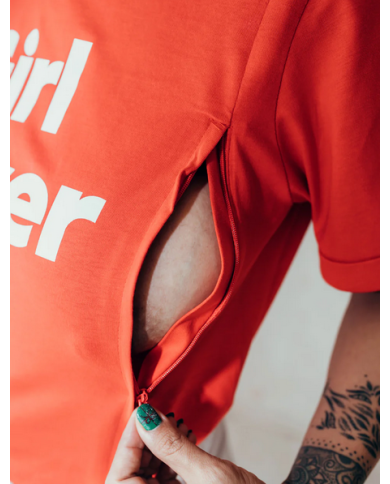 23 MAI PARIS - T-shirt d'allaitement - Girl power 23 MAI PARIS - T-shirt d'allaitement - Girl power