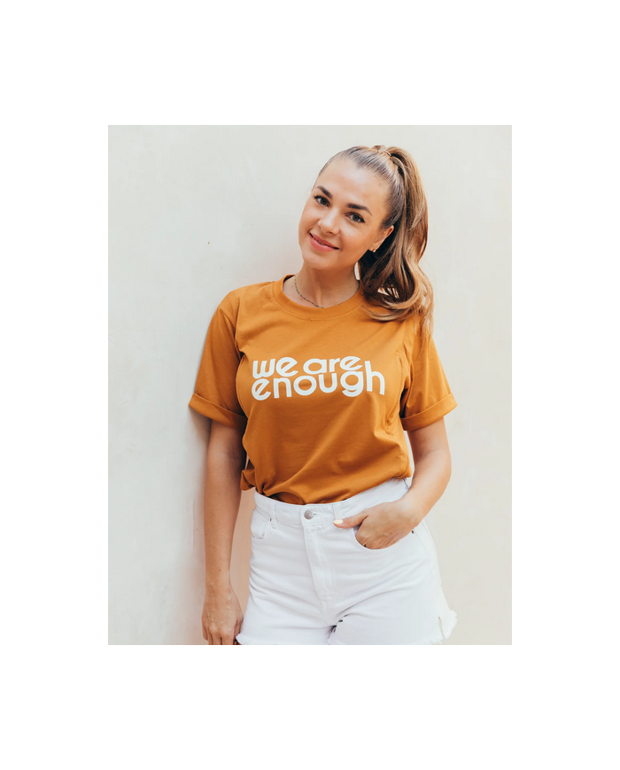 23 MAI PARIS - T-shirt d'allaitement - We are enough 23 MAI PARIS - T-shirt d'allaitement - We are enough