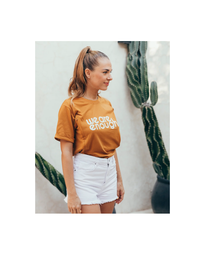 23 MAI PARIS - T-shirt d'allaitement - We are enough 23 MAI PARIS - T-shirt d'allaitement - We are enough