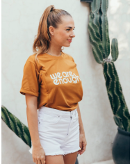 23 MAI PARIS - T-shirt d'allaitement - We are enough 23 MAI PARIS - T-shirt d'allaitement - We are enough