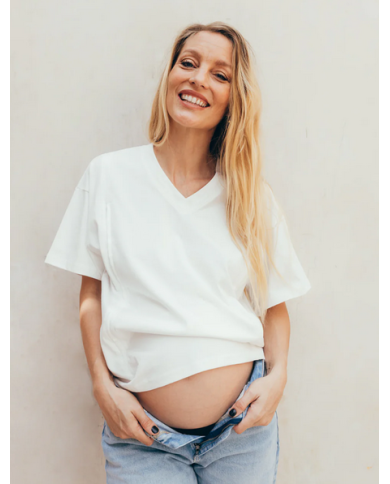 23 MAI PARIS - T-shirt d'allaitement - Mamma 23 MAI PARIS - T-shirt d'allaitement - Mamma