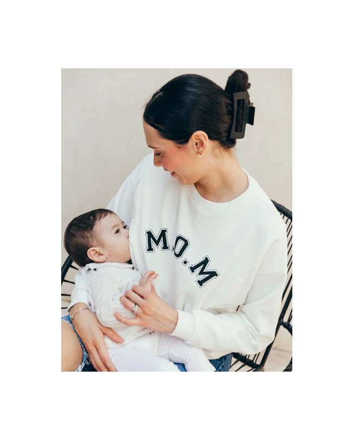 23 MAI PARIS - Sweat d'allaitement - M.O.M