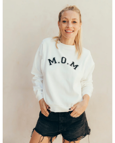 23 MAI PARIS - Sweat d'allaitement - M.O.M