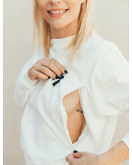 23 MAI PARIS - Sweat d'allaitement - M.O.M