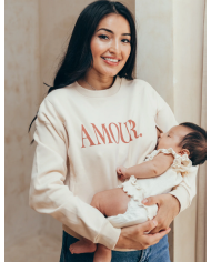 23 MAI PARIS - Sweat d'allaitement - Amour 23 MAI PARIS - Sweat d'allaitement - Amour