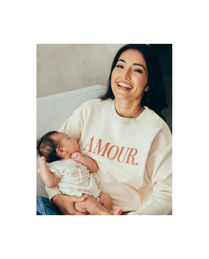 23 MAI PARIS - Sweat d'allaitement - Amour 23 MAI PARIS - Sweat d'allaitement - Amour