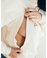 23 MAI PARIS - Sweat d'allaitement - Amour 23 MAI PARIS - Sweat d'allaitement - Amour