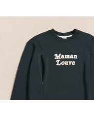 EMOI EMOI - Sweat d'allaitement - Maman Louve EMOI EMOI - Sweat d'allaitement - Maman Louve