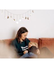EMOI EMOI - Sweat d'allaitement - Maman Louve EMOI EMOI - Sweat d'allaitement - Maman Louve