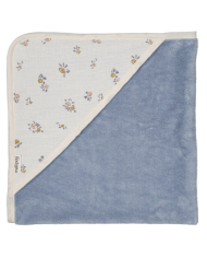 ATELIER WAGRAM - Poncho gaze - Petits carreaux