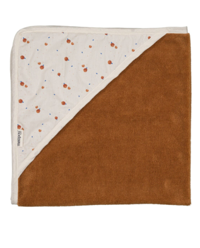 MELLIPOU - Cape de bain - Noisette MELLIPOU - Cape de bain - Noisette