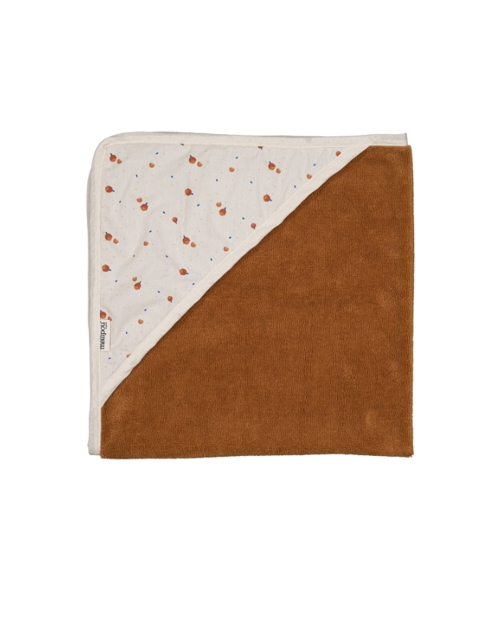 MELLIPOU - Cape de bain - Noisette MELLIPOU - Cape de bain - Noisette