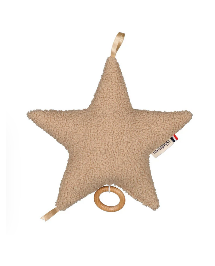 MELLIPOU - Coussin musical étoile Summer - Harry Potter MELLIPOU - Coussin musical étoile Summer - Harry Potter