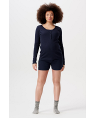 CACHE COEUR - Legging de grossesse - ZOE Noir