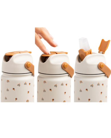 THE COTTON CLOUD - Gourde isotherme - Veggie