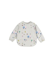 THE COTTON CLOUD - Bavette à manches longues - Motif au choix