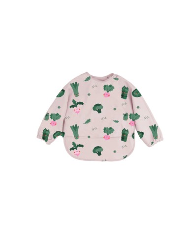 THE COTTON CLOUD - Bavette à manches longues - Motif au choix THE COTTON CLOUD - Bavette à manches longues - Motif au choix