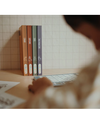 KIDYWOLF - Tablette à dessins - Dinosaures KIDYWOLF - Tablette à dessins - Dinosaures