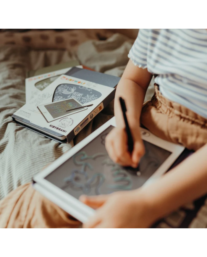 KIDYWOLF - Tablette à dessins - Océans et Pirates