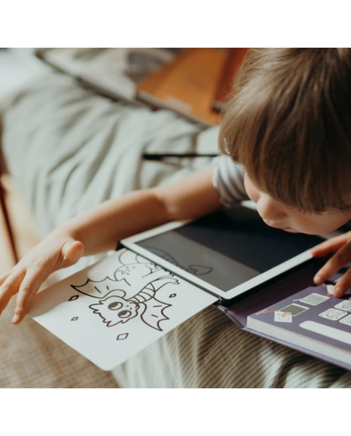 KIDYWOLF - Tablette à dessins - Océans et Pirates
