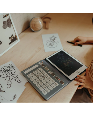 copy of KIDYWOLF - Tablette à dessin - Il était une fois