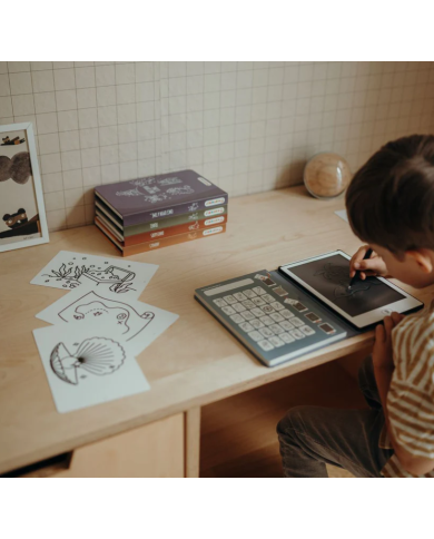 copy of KIDYWOLF - Tablette à dessin - Il était une fois