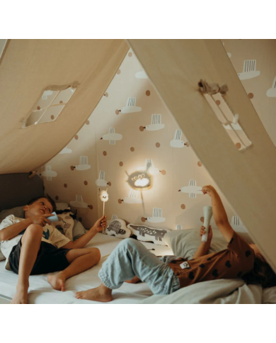 KIDYWOLF - Lampe de poche 3en1 - Rose KIDYWOLF - Lampe de poche 3en1 - Rose