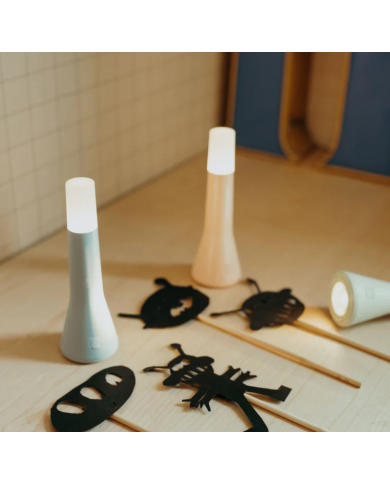 KIDYWOLF - Lampe de poche 3en1 - Bleu KIDYWOLF - Lampe de poche 3en1 - Bleu