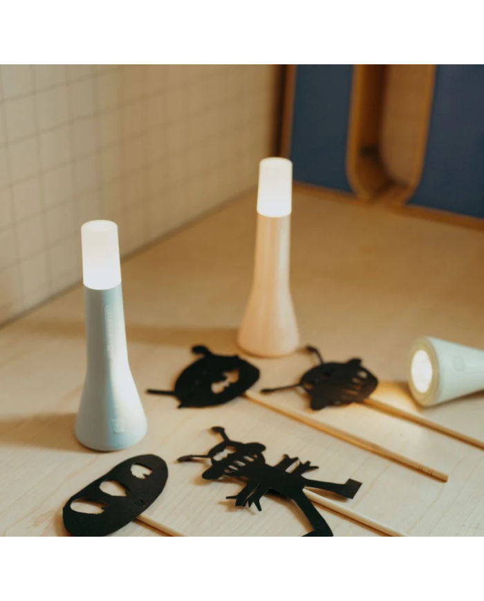 KIDYWOLF - Lampe de poche 3en1 - Bleu