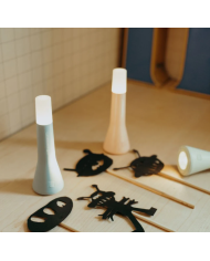 KIDYWOLF - Lampe de poche 3en1 - Bleu