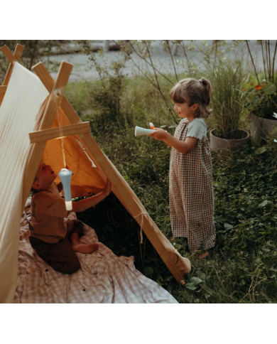 KIDYWOLF - Lampe de poche 3en1 - Bleu KIDYWOLF - Lampe de poche 3en1 - Bleu