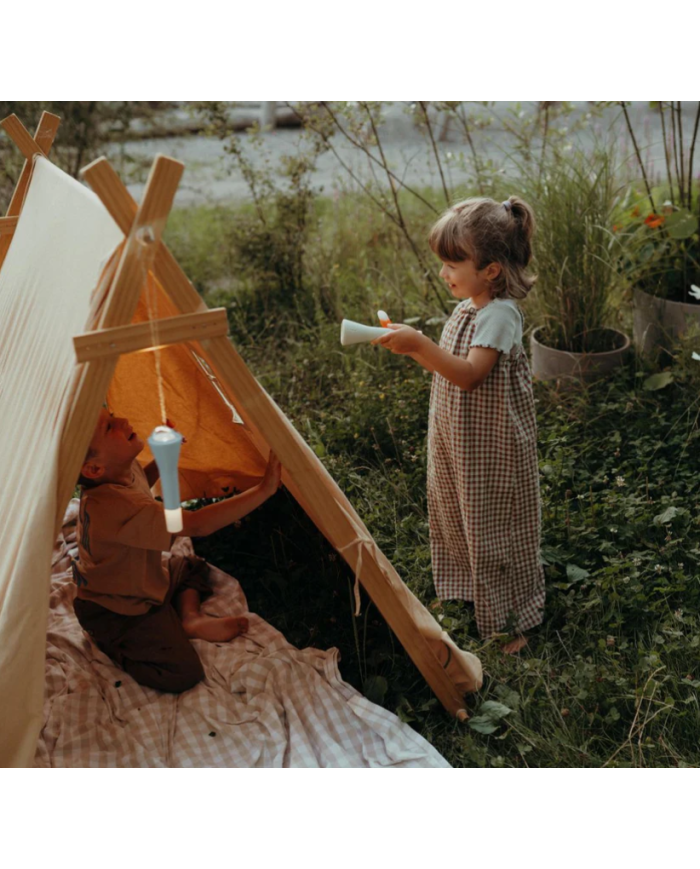 KIDYWOLF - Lampe de poche 3en1 - Bleu