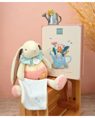 LITTLE DUTCH - Doudou plat biche - Fairy garden