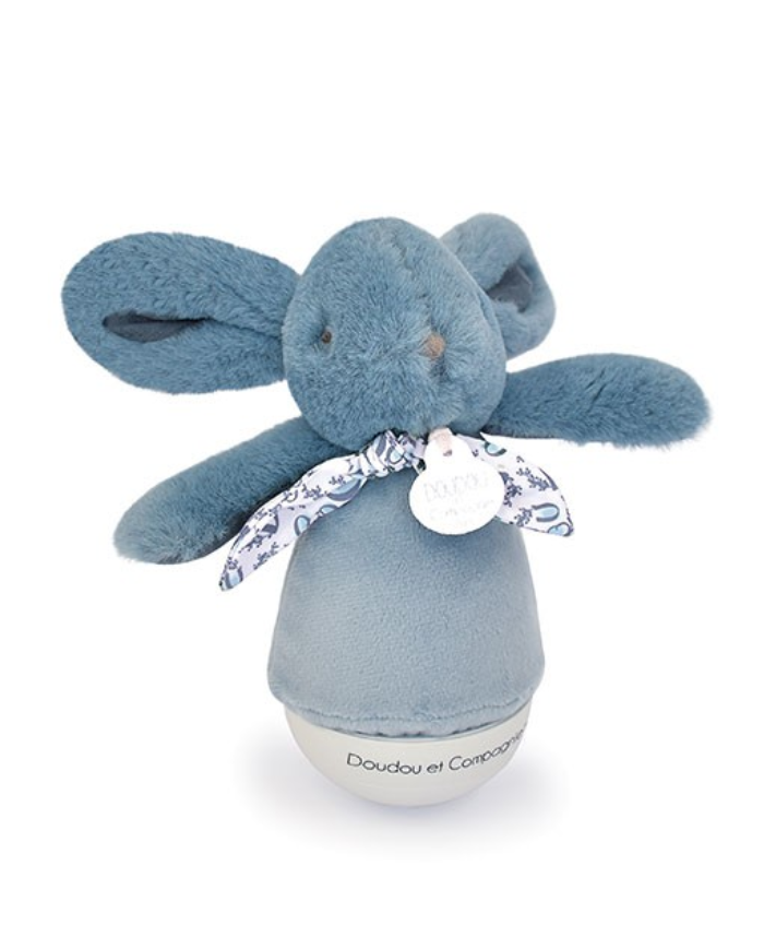 DOUDOU ET COMPAGNIE - Première veilleuse musicale - Bleu