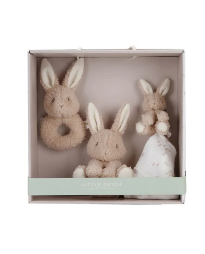 LITTLE DUTCH - Coffret cadeau de naissance - Baby bunny