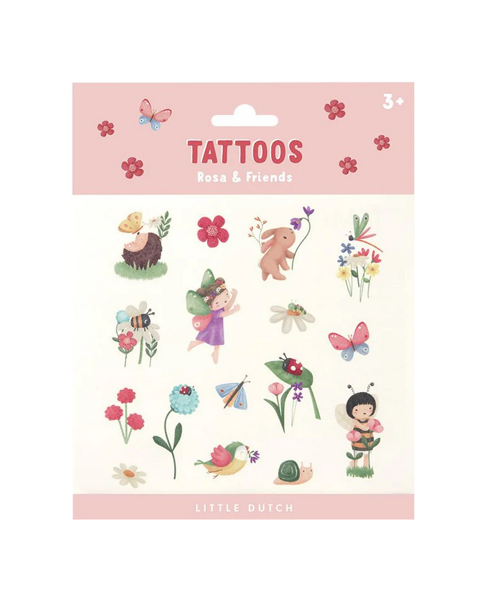 LITTLE DUTCH - Tattos - Rosa & Friends