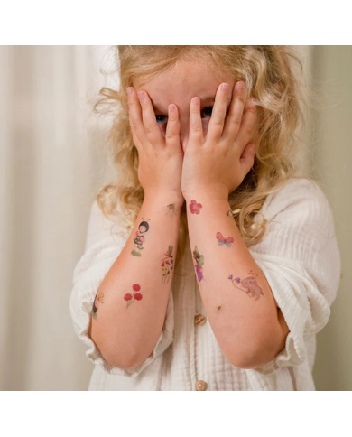 LITTLE DUTCH - Tattos - Rosa & Friends