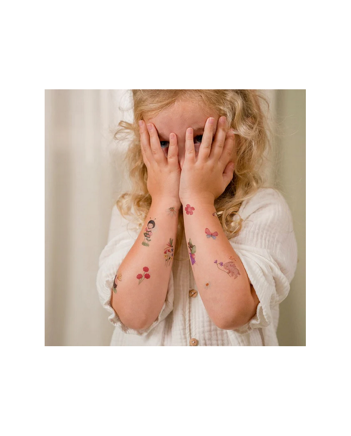 LITTLE DUTCH - Tattos - Rosa & Friends