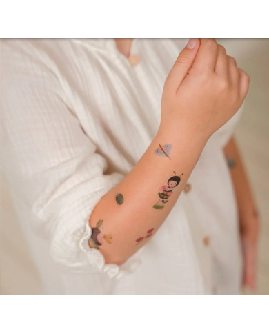 LITTLE DUTCH - Tatouages - Rosa & Friends